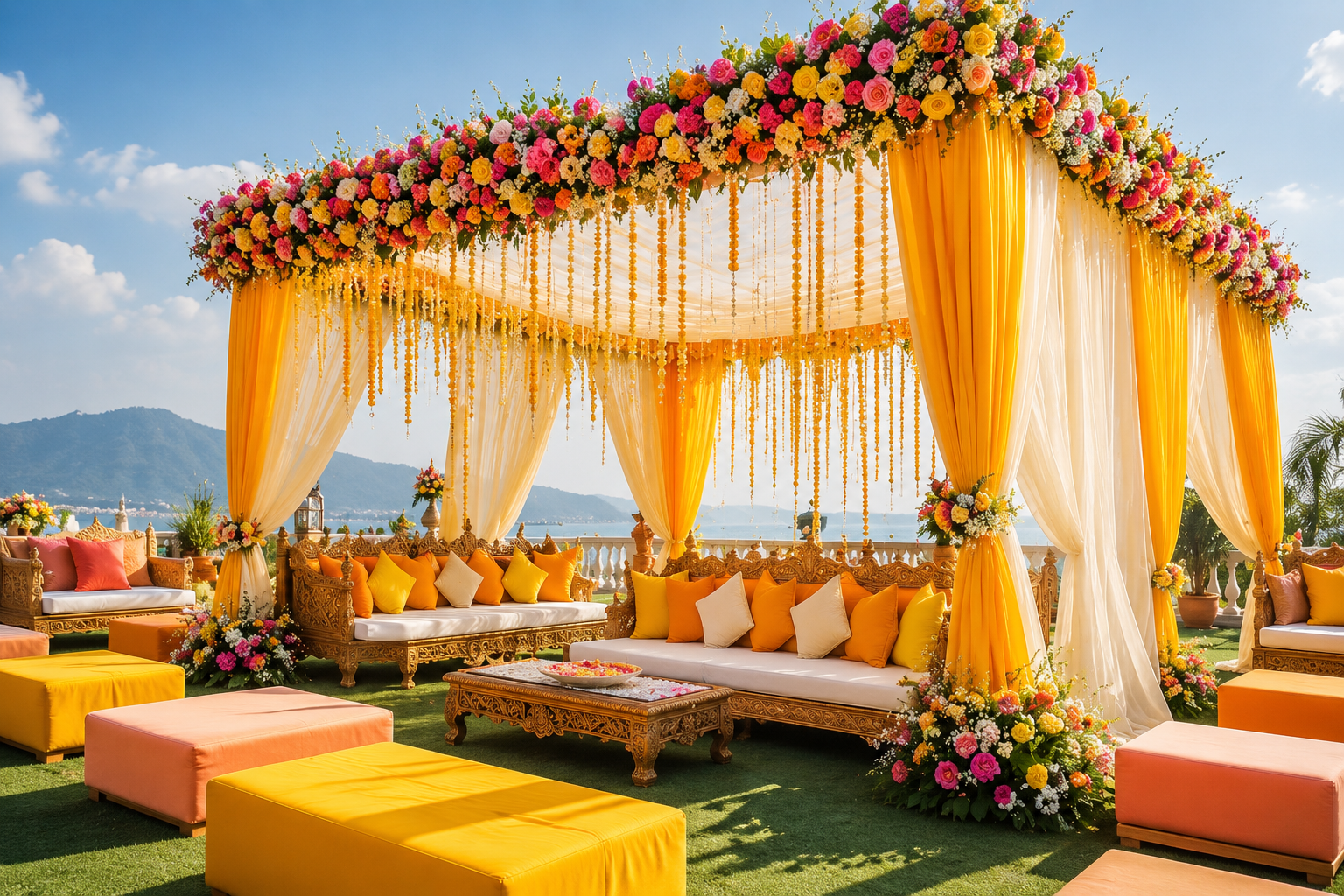 Haldi Ceremony Celebration