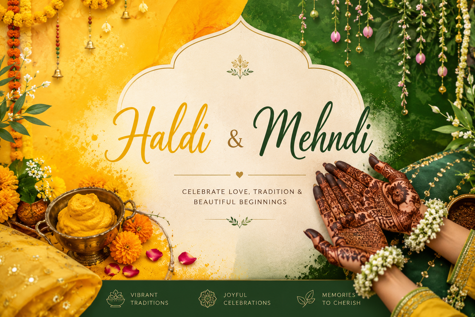 Mehendi & Haldi