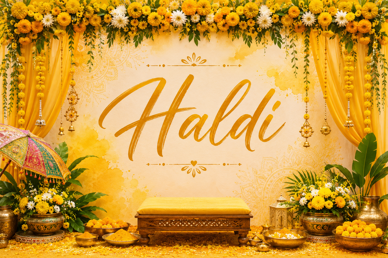 Haldi Ceremony