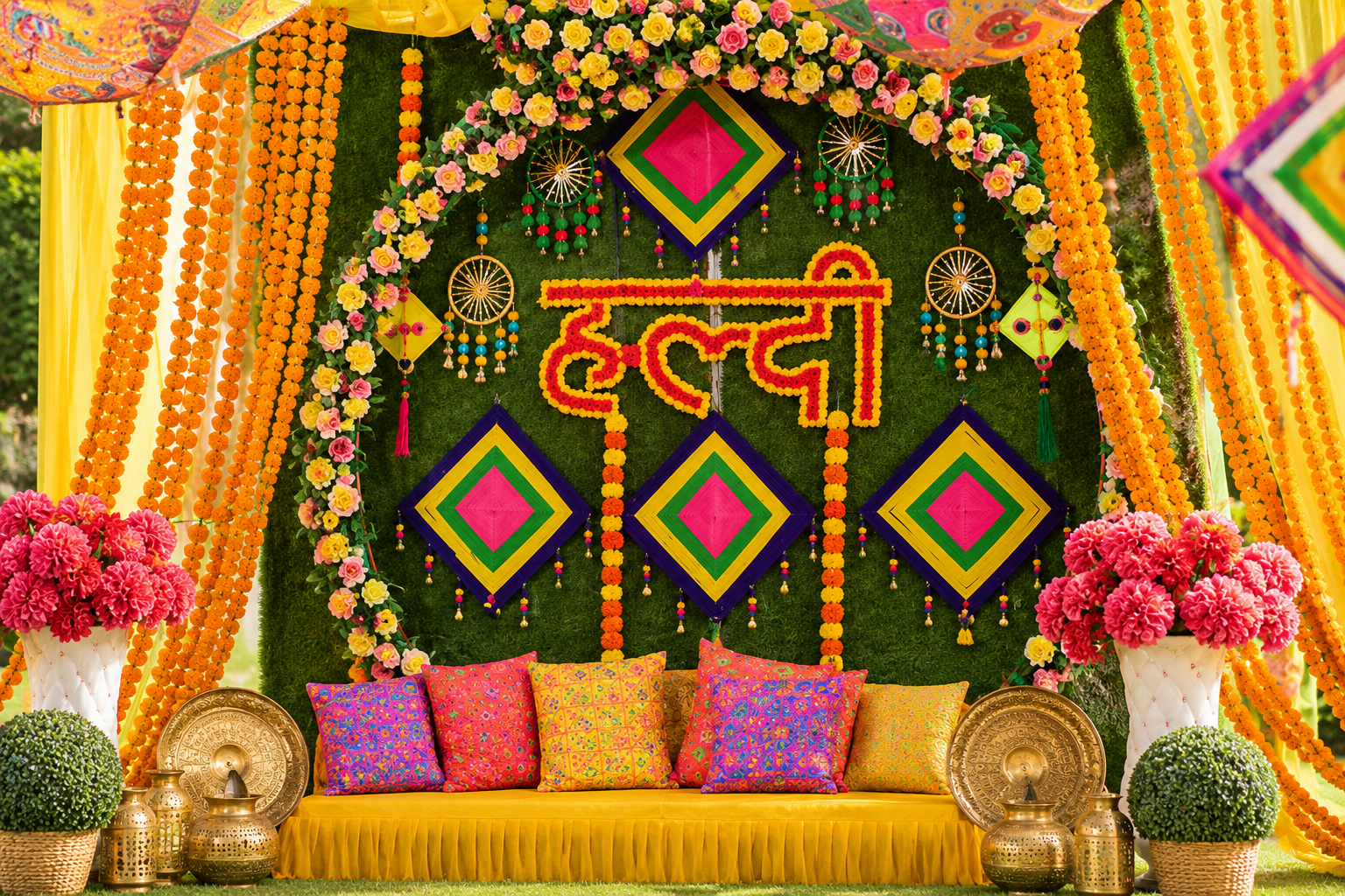 Haldi Decor and Fun