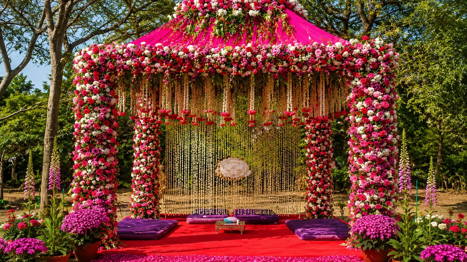 Luxury Wedding Decor