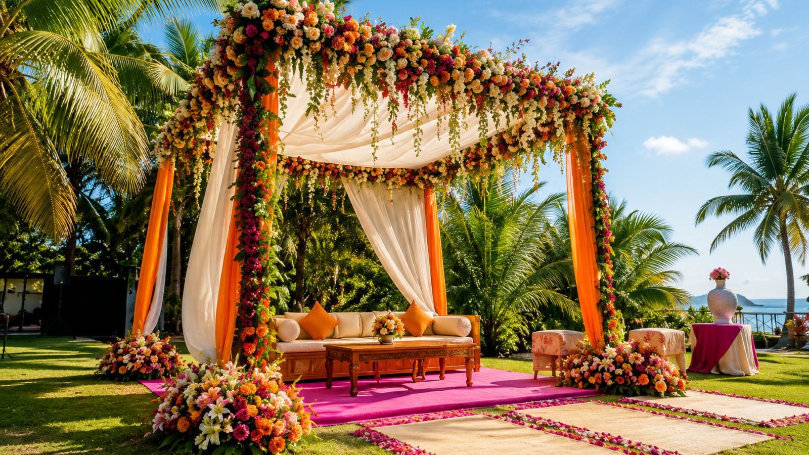 Luxury Wedding Decor