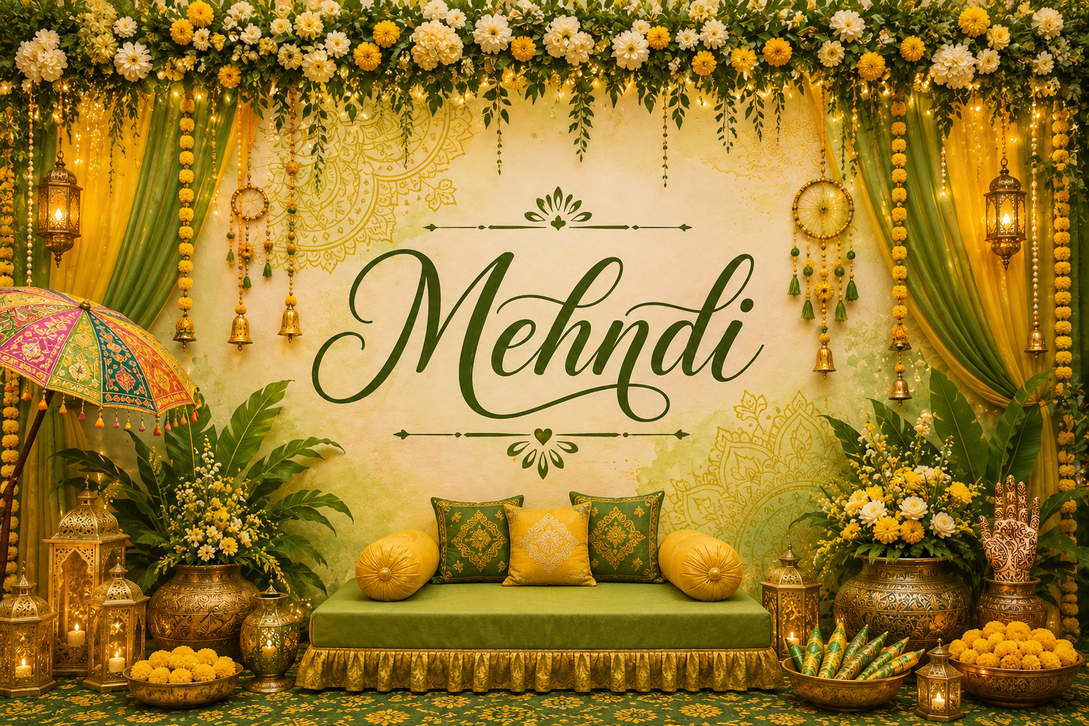 Mehndi Ceremony